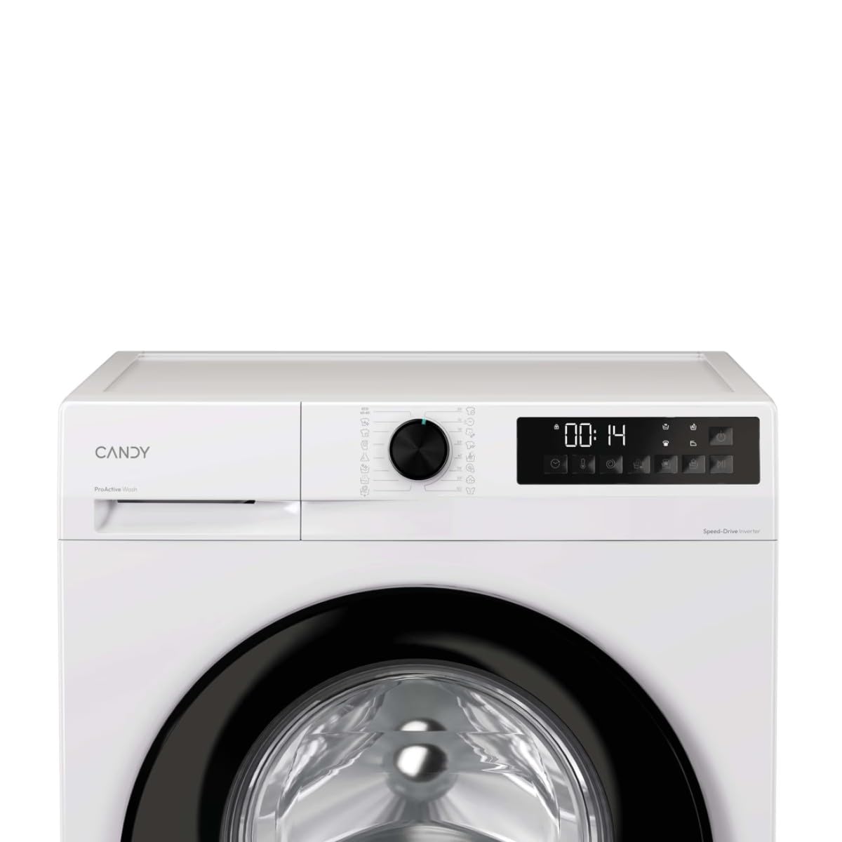Candy GD410B8-S Lave-linge frontal Prowash 300 10kg 1400 tours/min Moteur Induction 16 programmes Classe A Blanc