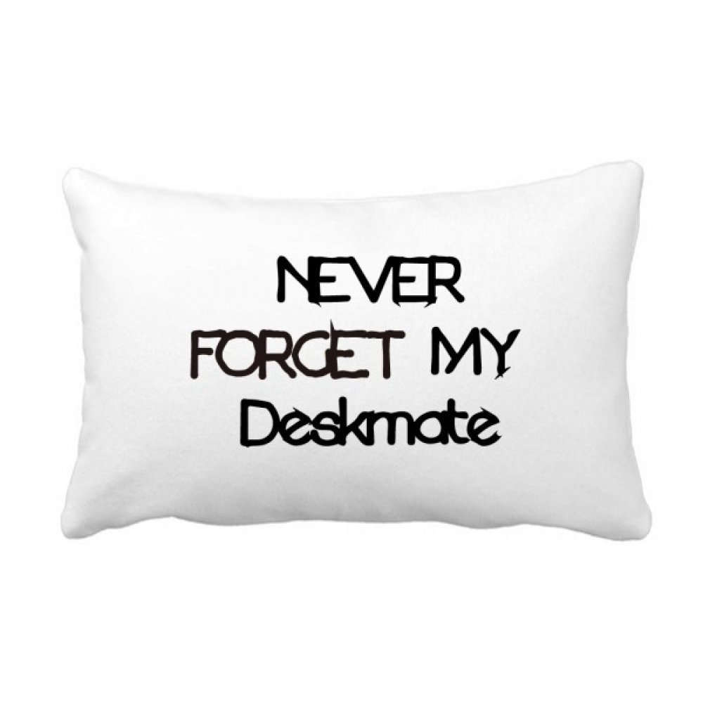 Coussin lombaire décoratif multicolore 16x24 pour canapé maison ornement Graduation Saison