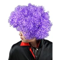 Amazon.co.jp: アフロ かつら ウィッグ 8色 34wig01 オレンジ : ホビー
