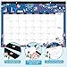Desk Calendar 2026-2027 - Desk/Wall Calendar 2026-2027, 17