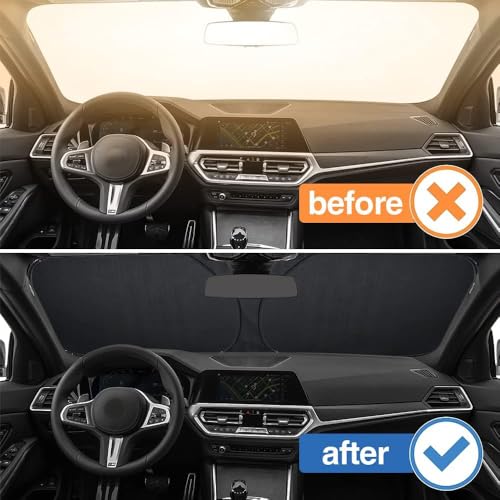 Pare-soleil Citroën Jumpy 3 facile à installer pour l'été - 4