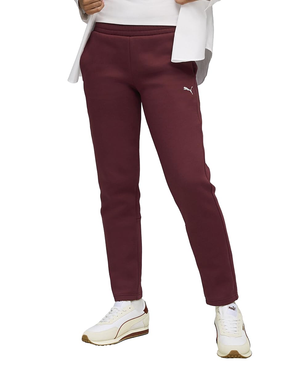 puma Women, EVOSTRIPE Sweatpants, Ruby Shimmer, L, (68814396)-picture-31