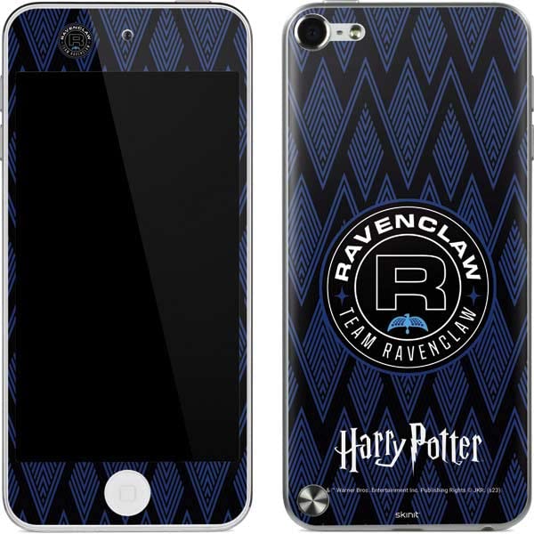 Skinit Decal MP3 Player Skin Compatible with iPod Touch (5th Gen&2012) - Officially Licensed Warner Bros Team Ravenclaw Design