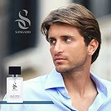 SANGADO Casanova Perfume para Hombres, Larga Duración de 8-10...