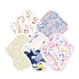 AENUANCE（エニュアンス）布ナプキン 防水 生理用 昼用 多い日 吸水ナプキン 5枚 セット吸水 35cc 尿漏れパッド 少量用 厚手 S AESWH-5P-V05