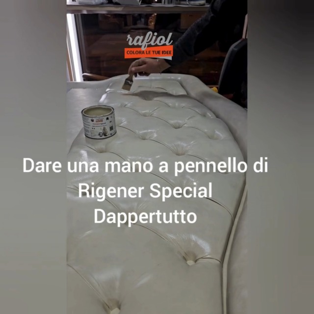 Rigener Special Per Pelle Ed Ecopelle - Kit Restauro 375ml + Finitura Satinata