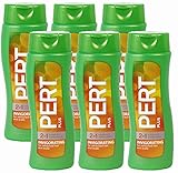 Pert Plus 2 in 1 Shampoo and Conditioner, Invigorating, 13.5 Ounce (Pack of 6)