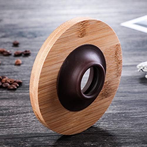 Coffee Press Hand Coffee Pot Coffee Maker Coffee Set Coffee Dripper and Pot Set for Coffee Filter Reusable Coffee Filters Pots(Pot)