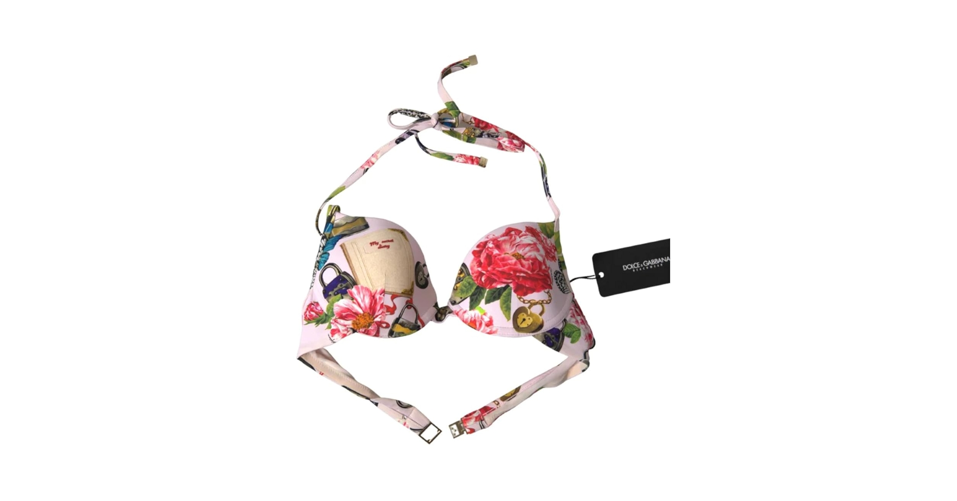 DOLCE&GABBANAフラワープリント ビキニ Sサイズ DOLCE&GABBANAフラワープリント ビキニ Sサイズ DOLCE&GABBANA