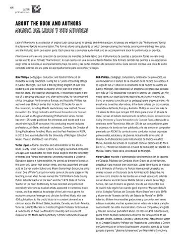 Latin Philharmonic: Latin Dance Tunes for the String Orchestra (Teacher's Score), Book & Online Audio (Philharmonic Series) - Image 8