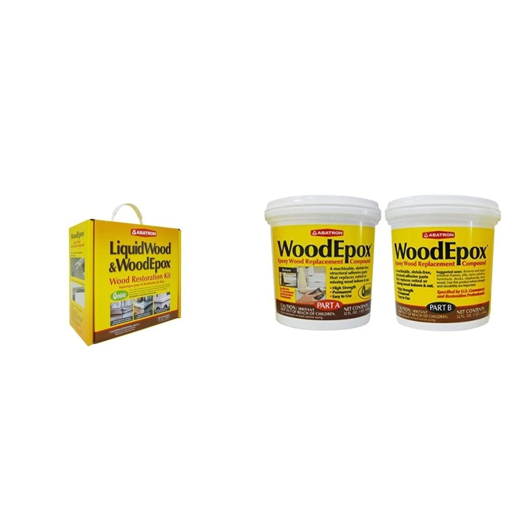 Buy Abatron Wood Restoration 4 Quart Kit Includes 2 Quarts of