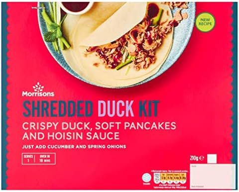Morrisons Kitchen Aromatic Shredded Duck, 210g