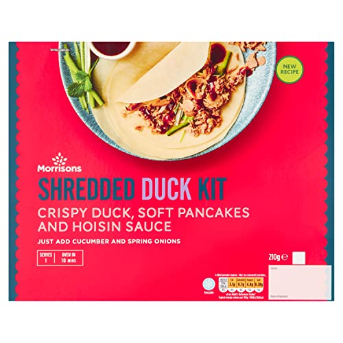 Morrisons Kitchen Aromatic Shredded Duck, 210g