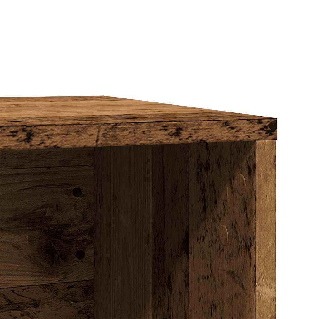 Katzenstreu Möbel Altes Holz Technisches Holz Katzentoilette Katzentoilette Couchtisch für Wohnzimmer Schlafzimmer Balkon
