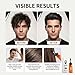 HMDABD Men's Sculpting Hair Gel Long-Lasting Supports Hair Styling Gel For All Hair Types