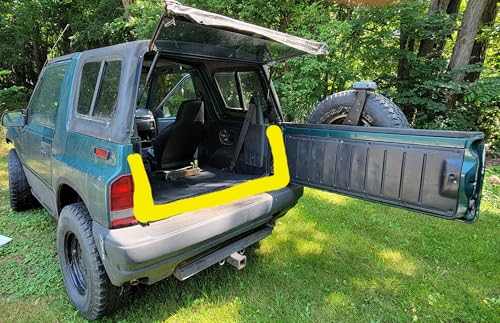 New Geo Tracker Inner Tailgate Seal Rubber Gasket