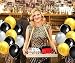 Roaring 20s Party Decorations Kit - Great Gatsby Party Supplies Balloons for Roaring 20s Flapper Party Birthday Bachelorette Anniversaries