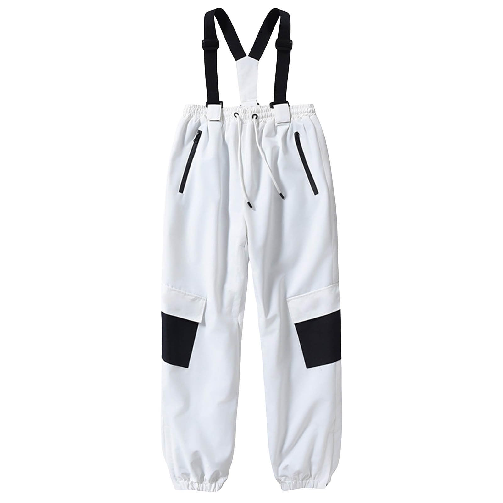 Generico Pantaloni da Sci per Bambini, Caldi e Spessi, con Doppia tavola e Cinturino, per Bambini Bambine, in Inverno. Casual la Scuola, Sport Giochi
