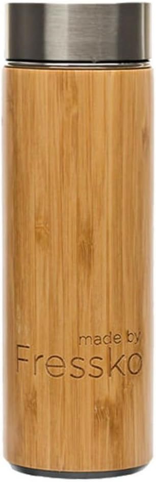 made by Fressko Rush Bottle, Bamboo, Medium