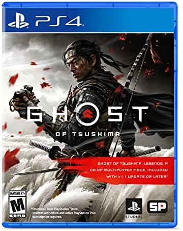 Ghost of Tsushima - PlayStation 4 : Sony Interactive Entertai, Sony: Video Games