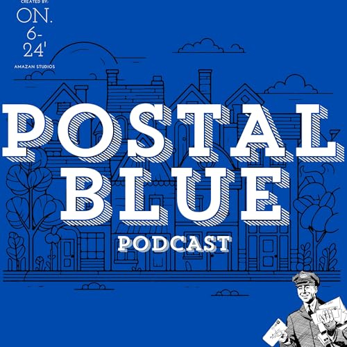 Couverture de Postal Blue Podcast