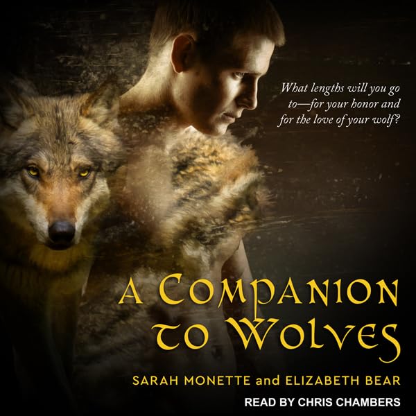 Cover art for A Companion to Wolves