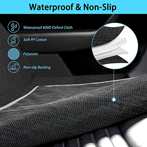 Review of Topist (Taygeer) Pet Hammock a Dog Car Seat Cover The Car Stuff