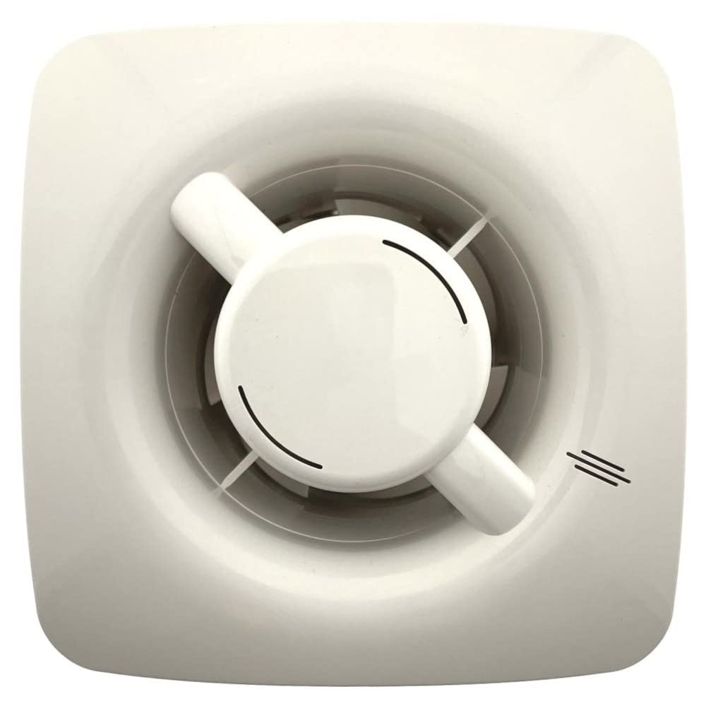 AXS100 Bathroom/Toilet Extractor Fan 100mm / 4 Inch - Standard Version (NO Timer)