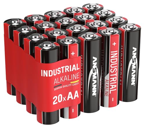 Ansmann 1502 – 0006 batería Alkaline, Rojo