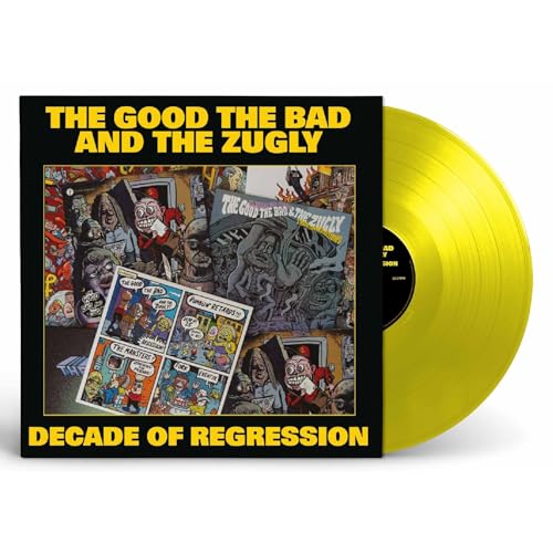 Decade Of Regression (Lim. Yellow Vinyl)