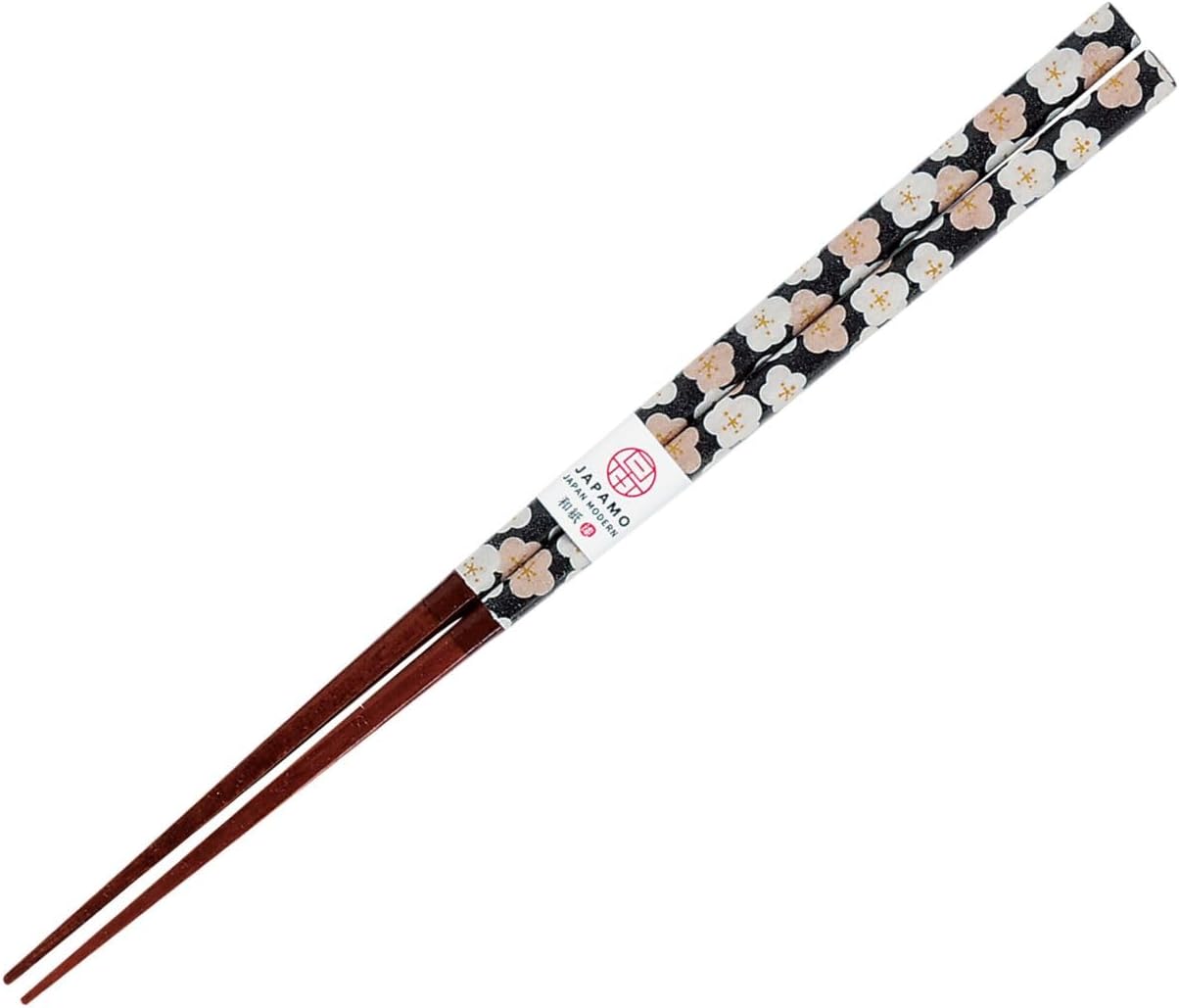 J-kitchens PID591835 Japanese Chopsticks, Set of 5 Pairs, Material: Wood, Chopsticks, Made in Japan