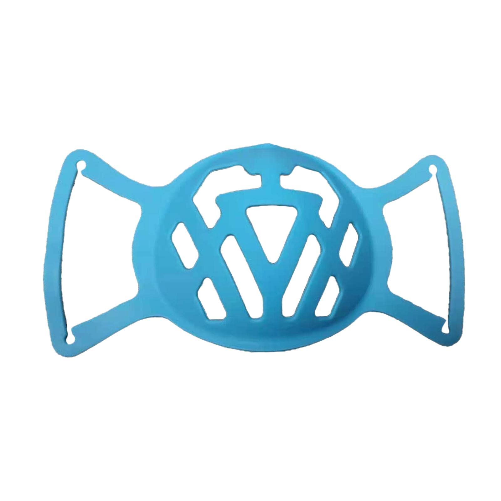 Adult Silicone Mouth 3D Bracket Support Frame Covers for Face Mask Blue-image-34