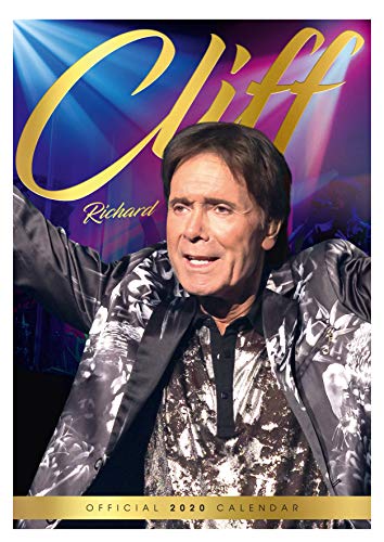 Télécharger Cliff Richard 2020 Calendar - Official A3 Wall Format Calendar Livre PDF Gratuit