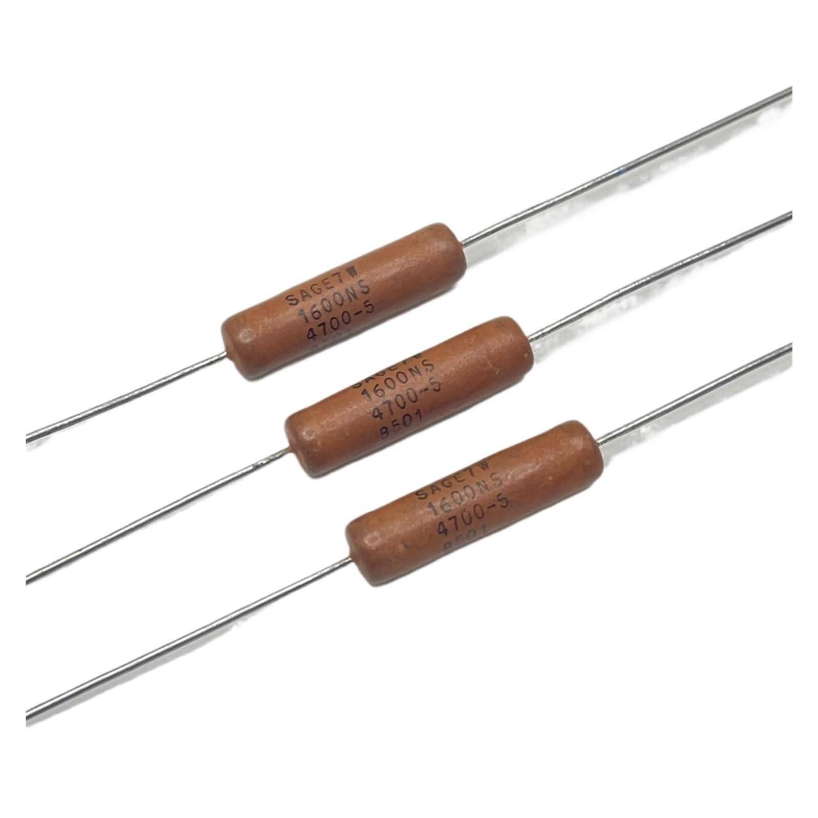 LEOTNNDQ 1pcs 1600NS 4700R 7W 4.7KR 4.7K Audio Resistor 1pcs