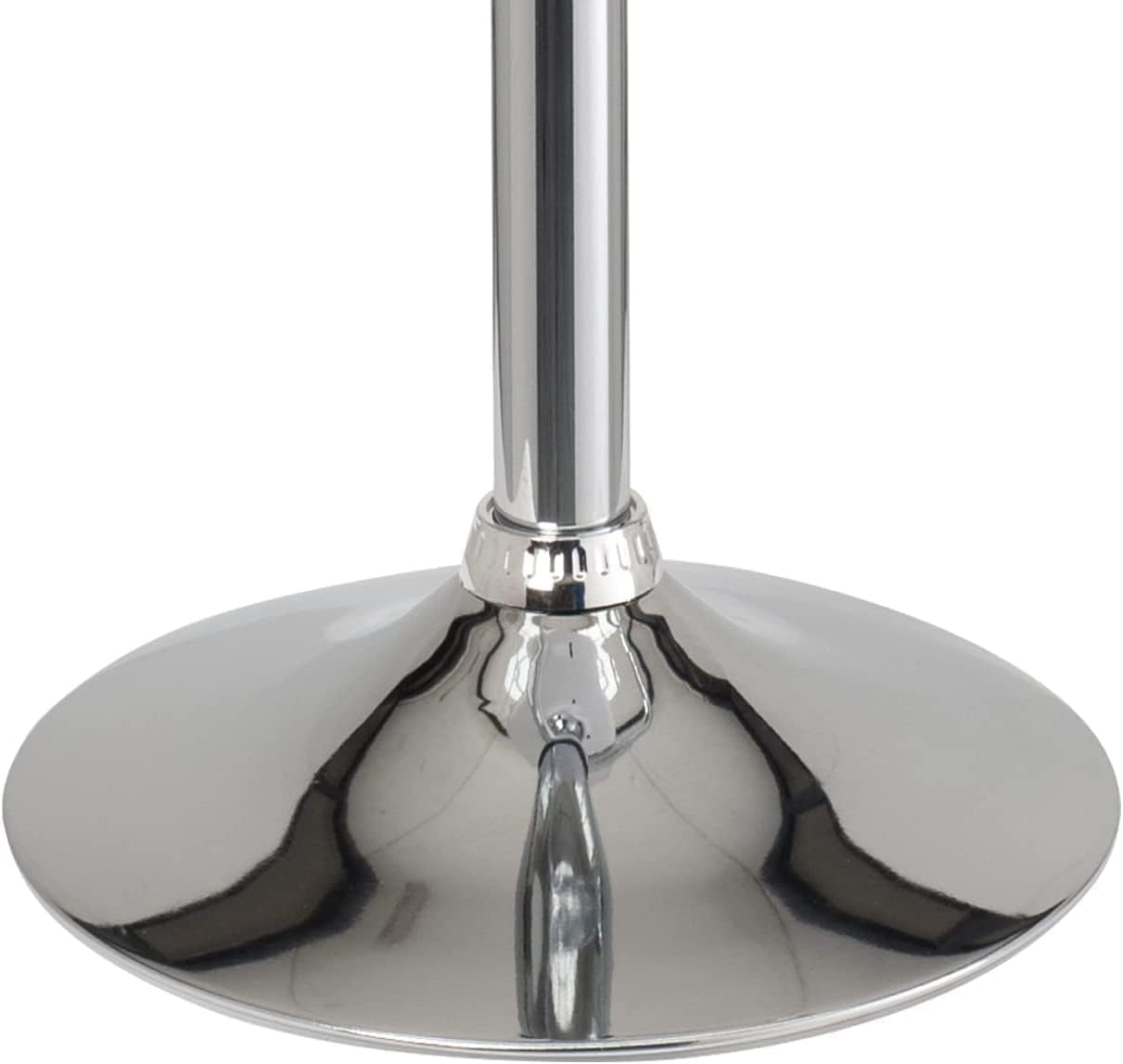 Quality Chrome Plated Base - Bar Stool, Doctor, Kitchen Chairs & High Chair Bar Stool Base (Furniture Parts, Silver Plated) (1 Pcs)