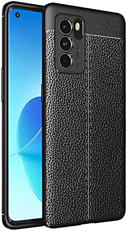 Custodia DOINK Per Oppo Reno6 PRO 5G – Cover Antiurto Con Cavalletto Integrato, PC+TPU, Protezione Obiettivo, Colore Nero