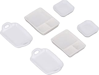 Utensílios de mesa de cozinha em miniatura, acessórios de cozinha para casa de bonecas de resina refinados para brincar de fingir para amigos íntimos