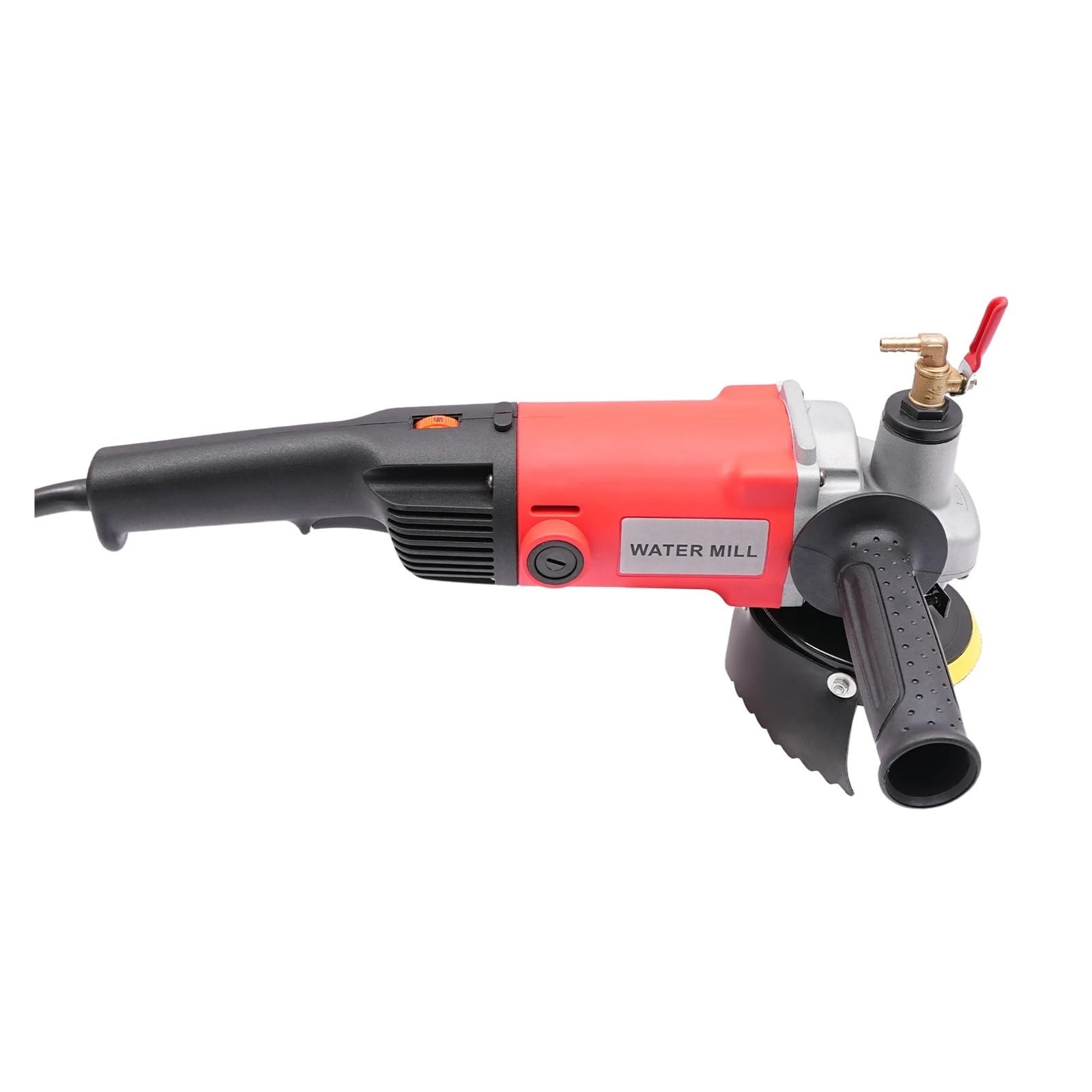 Herramientas Profesionales de Pulido Pulidora húmeda de 1400 W con Velocidad Variable for Piedras, cerámica, Vidrio, baldosas, etc