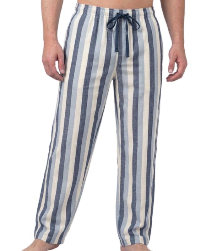 Men's Regular Fit Premium Lower Pyjama, Comfortable Sleepwear, Multi Colour Lining 100% Pure Cotton, Soft Oxford Fabric, Casual Style Regular Fit With Elasticated Waistband with Drawstring,-image-15