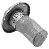 Caltric Exhaust Pipe Outlet Spark Arrester Compatible with Honda TRX250EX Sportrax 250 2x4 2001-2008