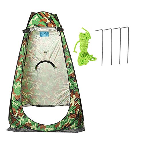 KGLOPYE Tienda Protección UV portátil Vestidor al Aire Libre Carpa Ducha automática