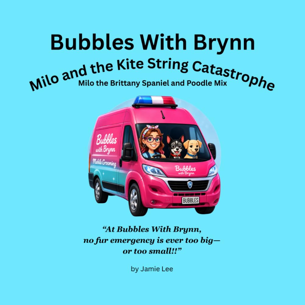 Bubbles With Brynn: Milo and the Kite String Catastrophe (Adventures of Bubbles With Brynn)