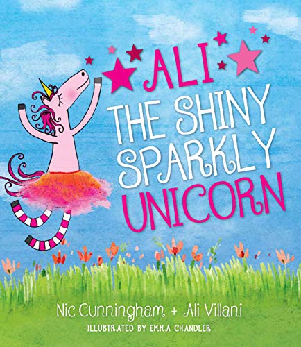 Ali The Shiny Sparkly Unicorn 0646980459 Book Cover