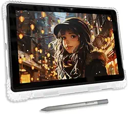 Tablet de desenho PicassoTab A10 • Não é necessário computador • Aplicativos e tutoriais de desenho • Caneta Stylus • Portátil • Independente • Tela de 25 cm • Melhor presente para artistas gráficos