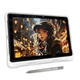 PicassoTab A10 Drawing Tablet • No Computer Needed • Stylus Pen, Pro Drawing Apps & Tutorials • 10" Screen, 6GB+128GB, Android 14 • Portable, Standalone for Digital Graphic Artist, Student • A10