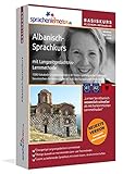 Sprachenlernen24.de Albanisch-Basis-Sprachkurs: PC CD-ROM für Windows/Linux/Mac OS X + MP3-Audio-CD für MP3-Player. Albanisch lernen für Anfänger.