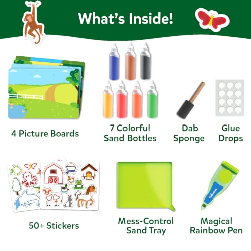 Skillmatics Sand Art Animals, Preschool Craft & Activity Kit for Kids - Image 3