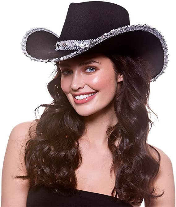 GenericAdult Cowboy Hat Fancy Dress Party Accessory