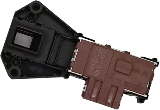 مفتاح تأخير قفل الباب الإلكتروني متوافق مع أجزاء غسالة سامسونج DC64-01538B 120V