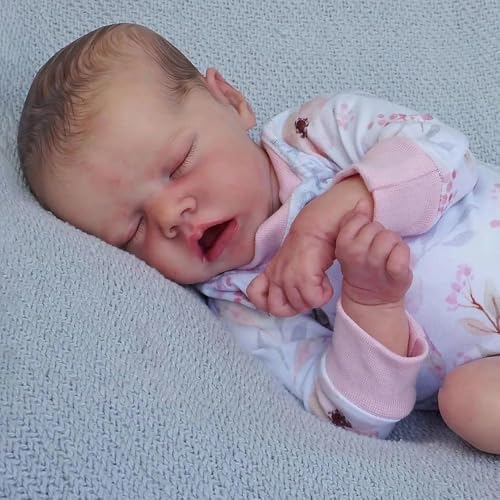 Muñeca Reborn Pippa 26 Pulgadas Cuerpo Suave Realista miniatura 4